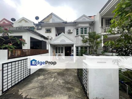Double Storey Terrace Taman Melati, Kuala Lumpur, Setapak