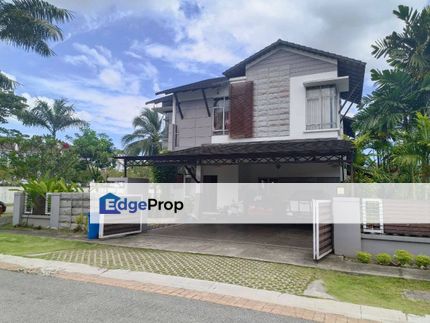CORNER unit Double Storey Bungalow Laman Seri, Seksyen 13, Shah Alam, Selangor, Shah Alam
