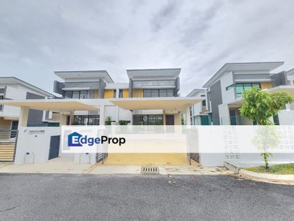 New Semi D Double Storey Sungai Ramal Dalam Kajang, Selangor, Kajang