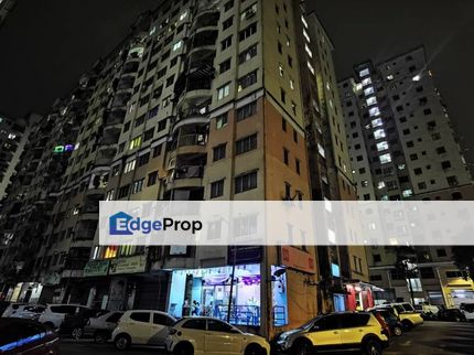 Wangsa Permai Kepong, Apartment Saujana Ria, Kuala Lumpur, Kepong