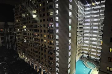 Saujana Ria Apartment