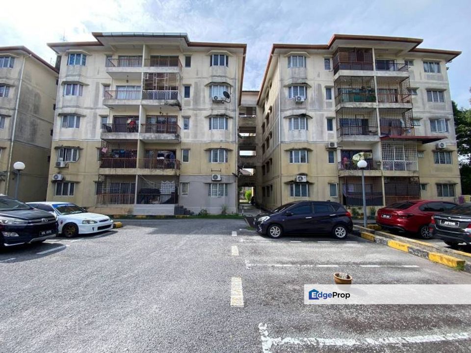 Seraya Apartment Taman Kajang Utama Ground Floor, Selangor, Kajang