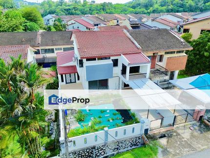 Taman Cuepacs Cheras Renovated Extended 2 Storey Semi D, Selangor, Batu 9th Cheras