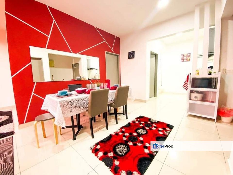 Evo Duplex Bandar Baru Bangi Fully Furnished, Selangor, Bangi