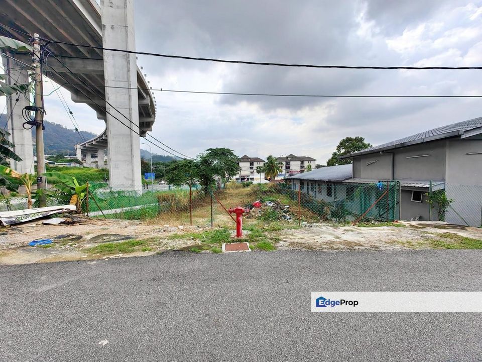Kampung Tasik Permai Ampang Corner Lot Residential Lot, Selangor, Ampang
