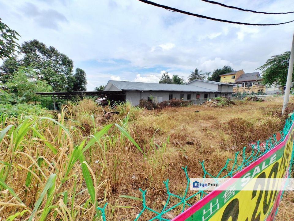 Kampung Tasik Permai Ampang Corner Lot Residential Lot, Selangor, Ampang