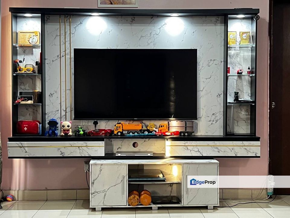 Fully Furnished Condo Magna Ville Selayang, Selangor, Selayang