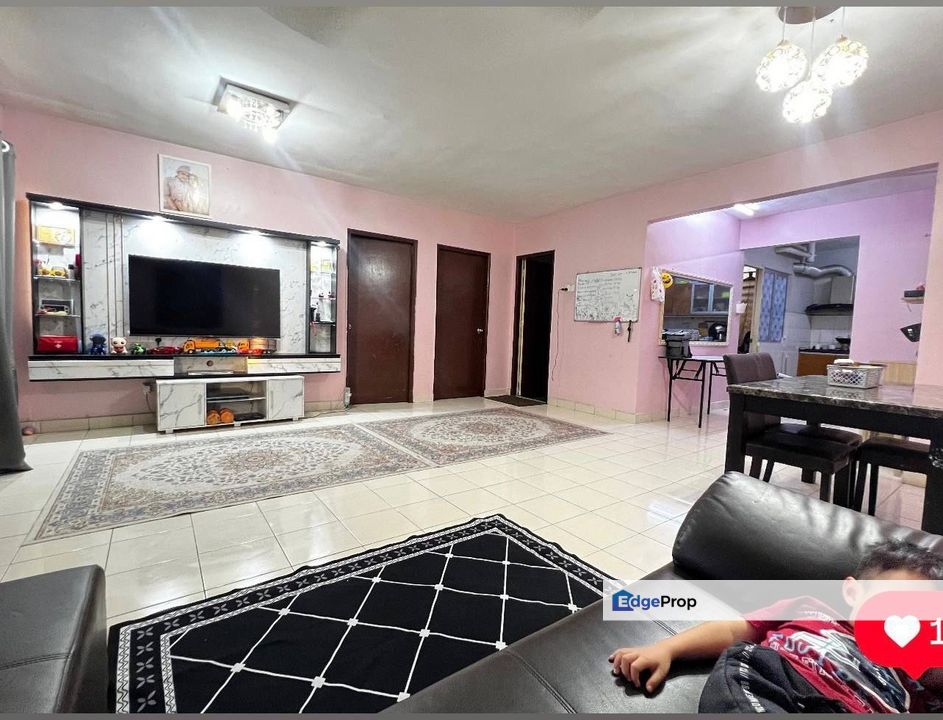 Fully Furnished Condo Magna Ville Selayang, Selangor, Selayang