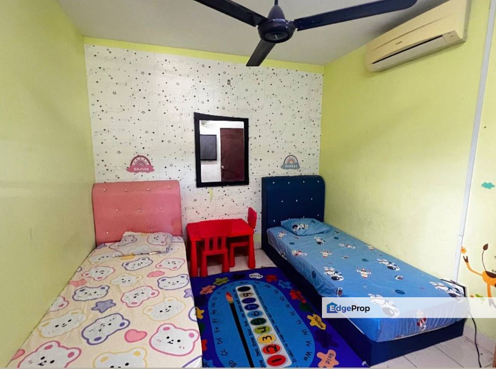 Fully Furnished Condo Magna Ville Selayang, Selangor, Selayang