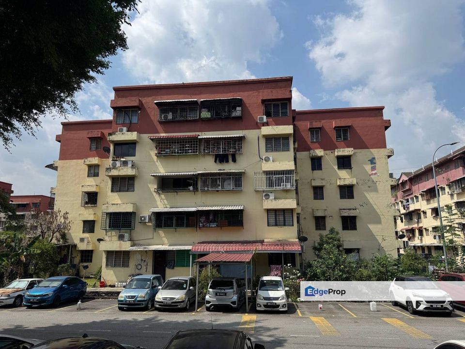 Pandan Jaya Kuala Lumpur Fully Renovated Furnished Pangsapuri, Selangor, Pandan Jaya