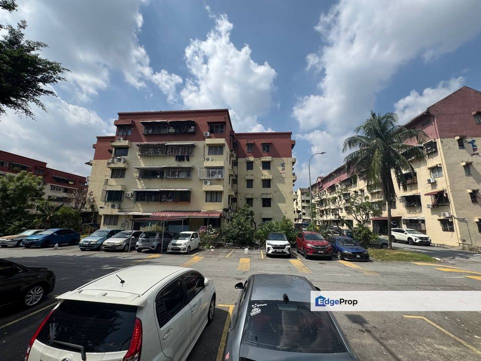 Pandan Jaya Kuala Lumpur Fully Renovated Furnished Pangsapuri, Selangor, Pandan Jaya