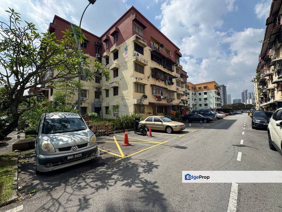 Pandan Jaya Kuala Lumpur Fully Renovated Furnished Pangsapuri, Selangor, Pandan Jaya