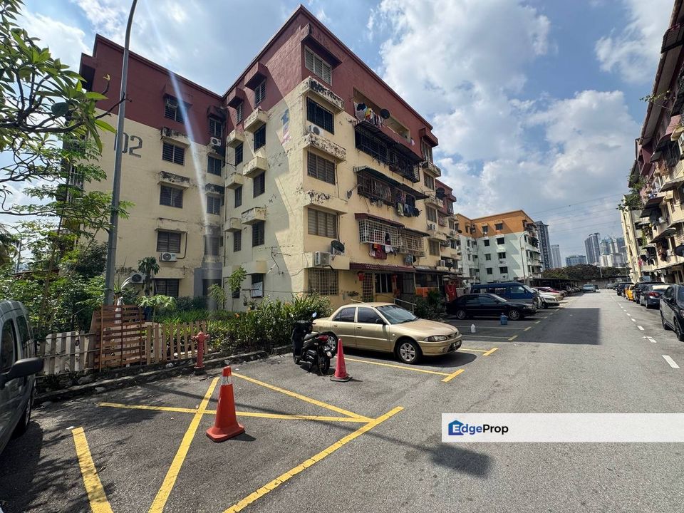 Pandan Jaya Kuala Lumpur Fully Renovated Furnished Pangsapuri, Selangor, Pandan Jaya