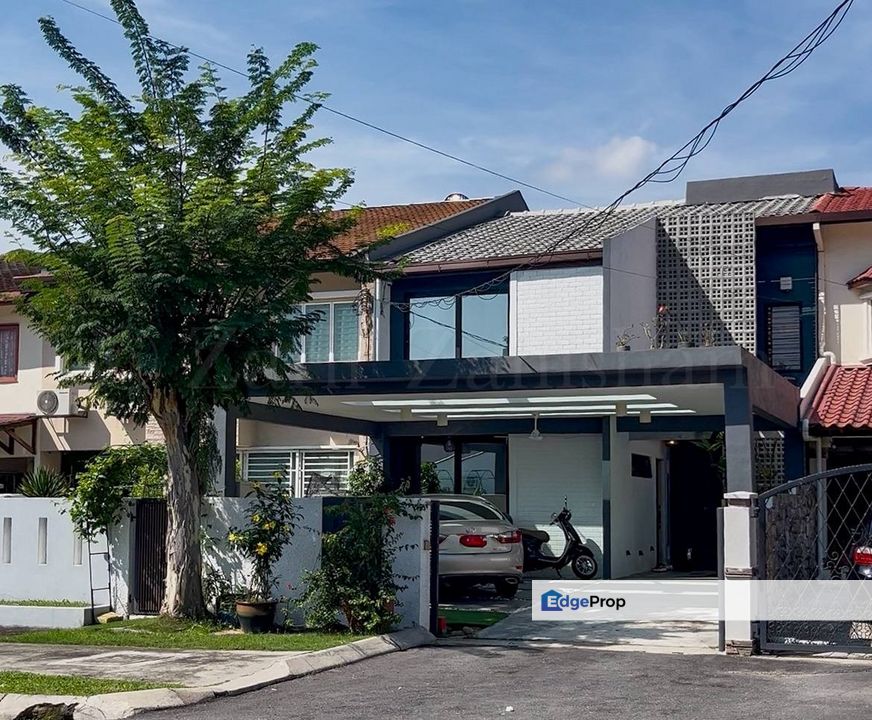 Lorong Maarof Bangsar Fully Renovated 2 Storey Terrace 25x90sft, Kuala Lumpur, Bangsar