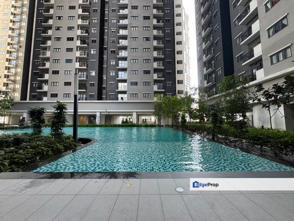 Sky Awani 4 Setapak Partly Furnished High Floor, Kuala Lumpur, Setapak