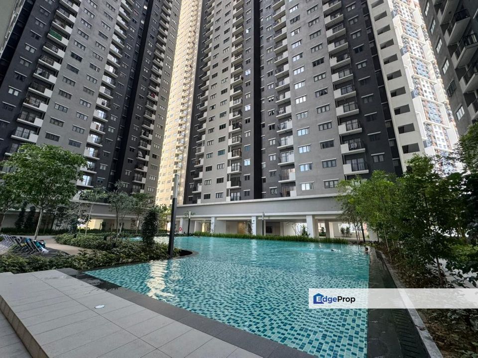 Sky Awani 4 Setapak Partly Furnished High Floor, Kuala Lumpur, Setapak