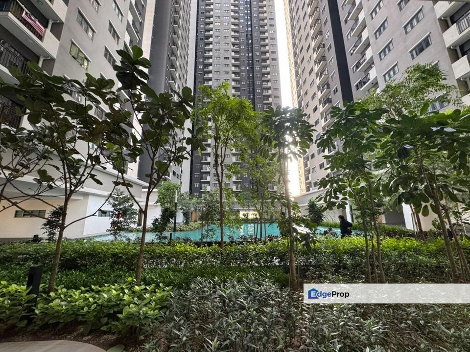 Sky Awani 4 Setapak Partly Furnished High Floor, Kuala Lumpur, Setapak