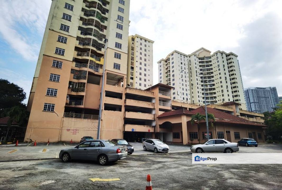Jalan Klang Lama, Apartment Zamrud 1088sft Taman Pasir Permata, Kuala Lumpur, Jalan Klang Lama (Old Klang Road)