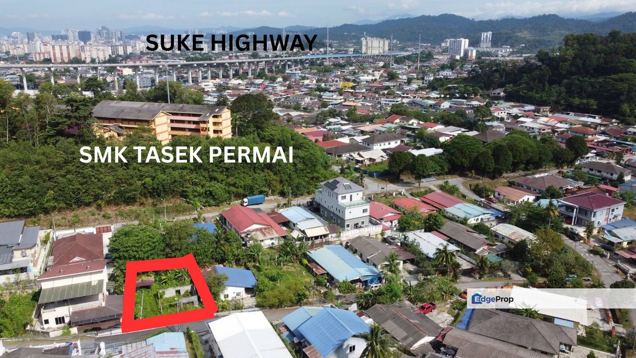 Kampung Tasik Permai Ampang Lot Banglo 4,400sft, Selangor, Ampang
