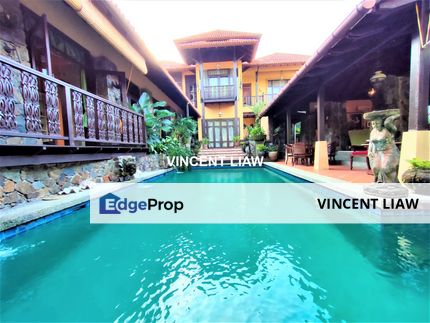 2 Storey Balinese Bungalow with Pool & Golf View, Selangor, Tropicana