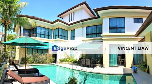 Modern 2 Storey Bungalow with Pool & Forest View, Selangor, Tropicana