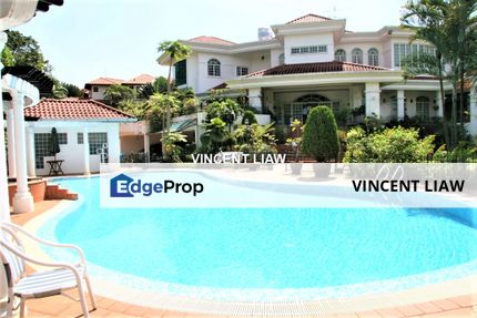 2 Storey Mansion with Golf View & 33,000 sqft Land, Selangor, Tropicana