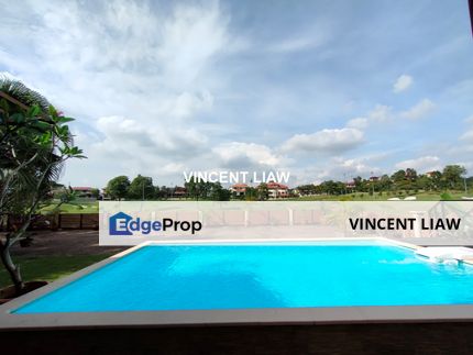 Bungalow with Pool Overlooking Golf & Lake View , Selangor, Tropicana