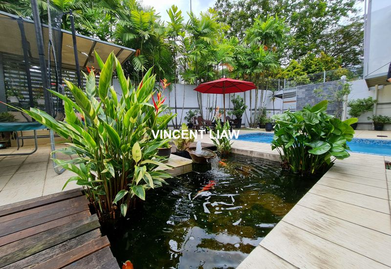 2 Storey Bungalow with Pool & 8,606 sqft Huge Land