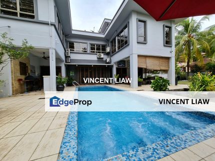 2 Storey Bungalow with Pool & 8,606 sqft Huge Land, Selangor, Sunway Damansara