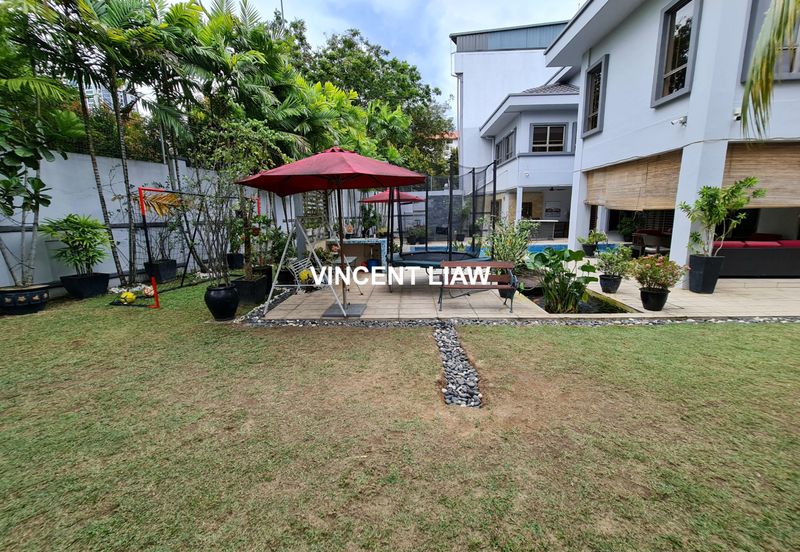 2 Storey Bungalow with Pool & 8,606 sqft Huge Land