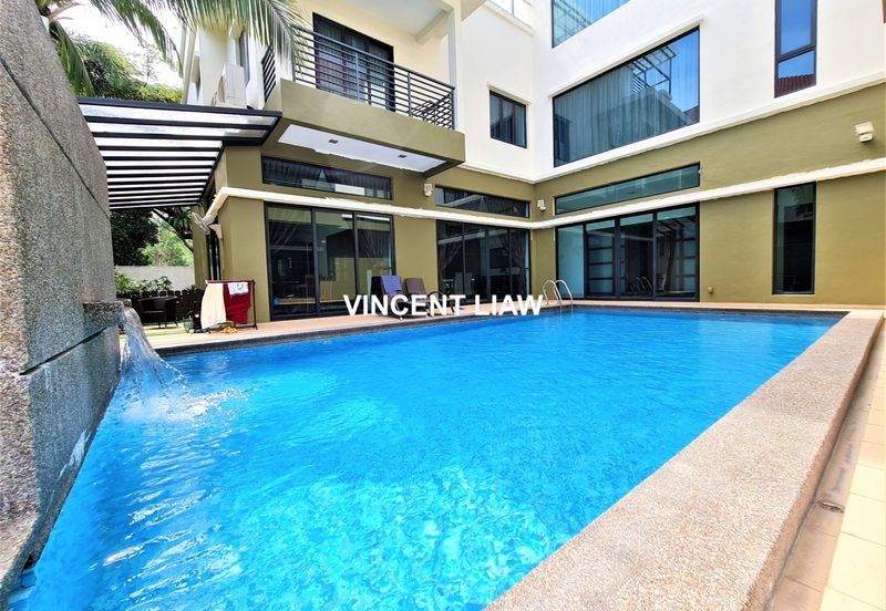 3 Storey Modern Bungalow with Pool