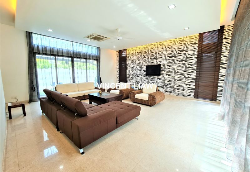 3 Storey Modern Bungalow with Pool