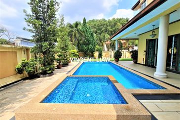 2 Storey Bungalow with Pool (next to Tropicana Indah)