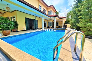 2 Storey Bungalow with Pool (next to Tropicana Indah)
