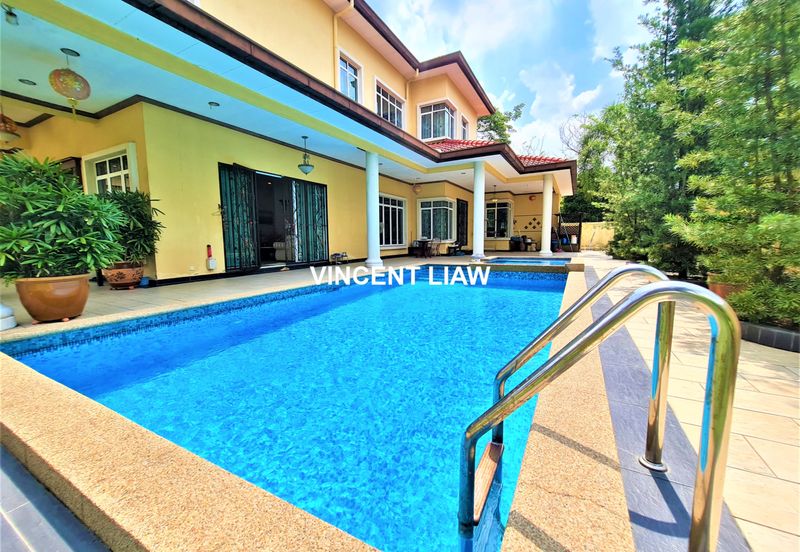 2 Storey Bungalow with Pool (next to Tropicana Indah)