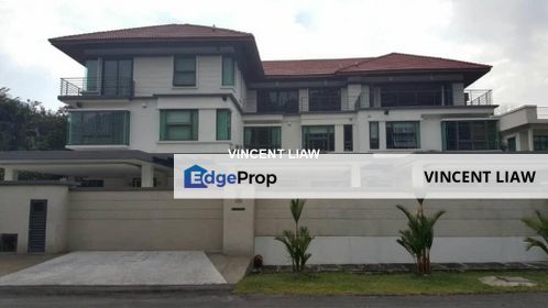 3 Storey Mansion with Lift & Modern Design, Selangor, Sunway Damansara