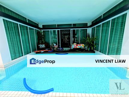 3 Sty Super Semi-D with Lift & Pool - Pool Villas, Selangor, Tropicana