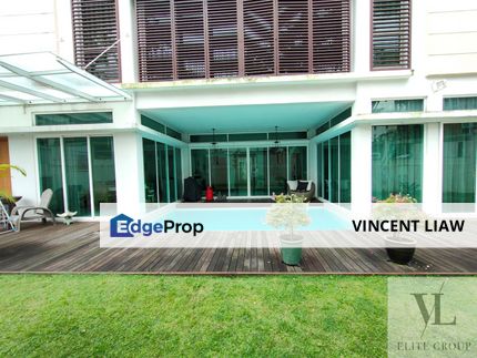 3 Sty Super Semi-D with Pool & Lift | Pool Villas, Selangor, Tropicana