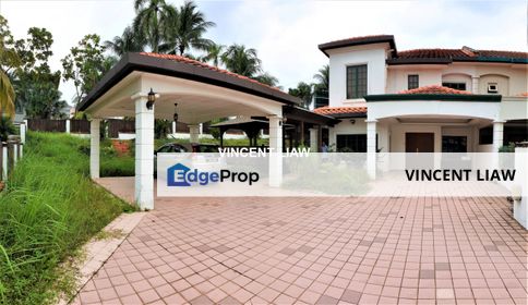 2 Storey Semi-D with 7,944 sqft Huge Land, Selangor, Tropicana