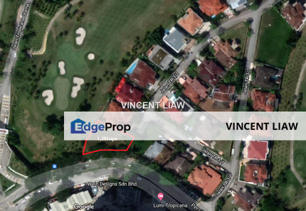 Bungalow Land with Golf View | 12,927 Sqft, Selangor, Tropicana