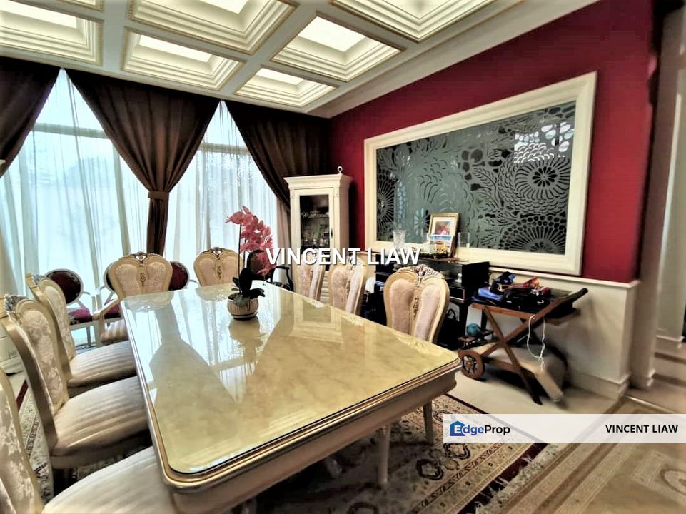 2 Storey Semi-D | End Lot | 4,800 Sqft, Selangor, Saujana 