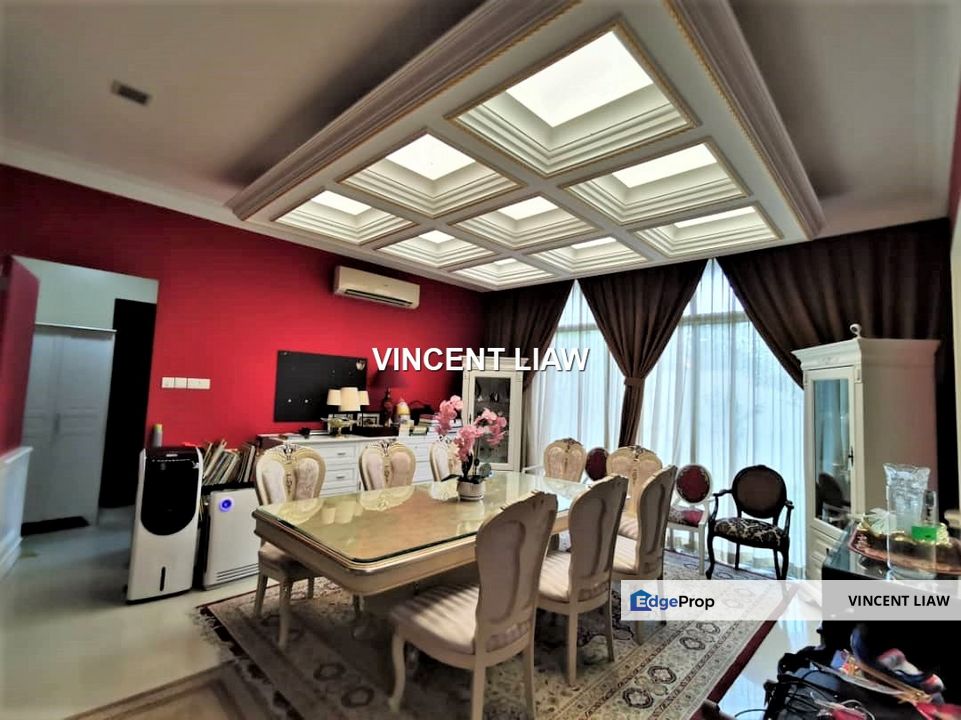 2 Storey Semi-D | End Lot | 4,800 Sqft, Selangor, Saujana 