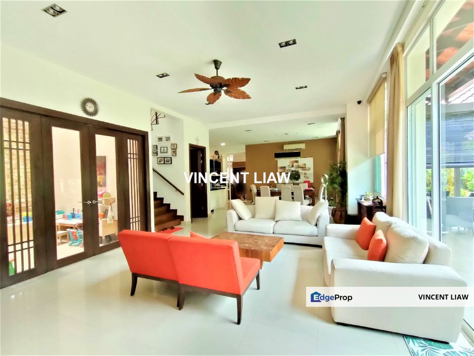 2 Storey Semi-D with 7,086 Sqft Land | End Lot, Selangor, Saujana 