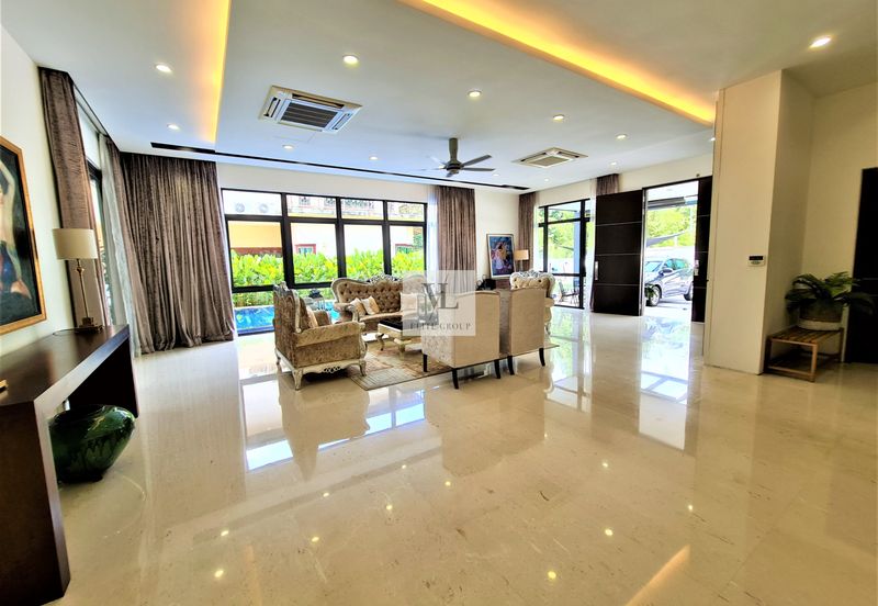 3 Storey Modern Bungalow | Comes with Lift & Pool