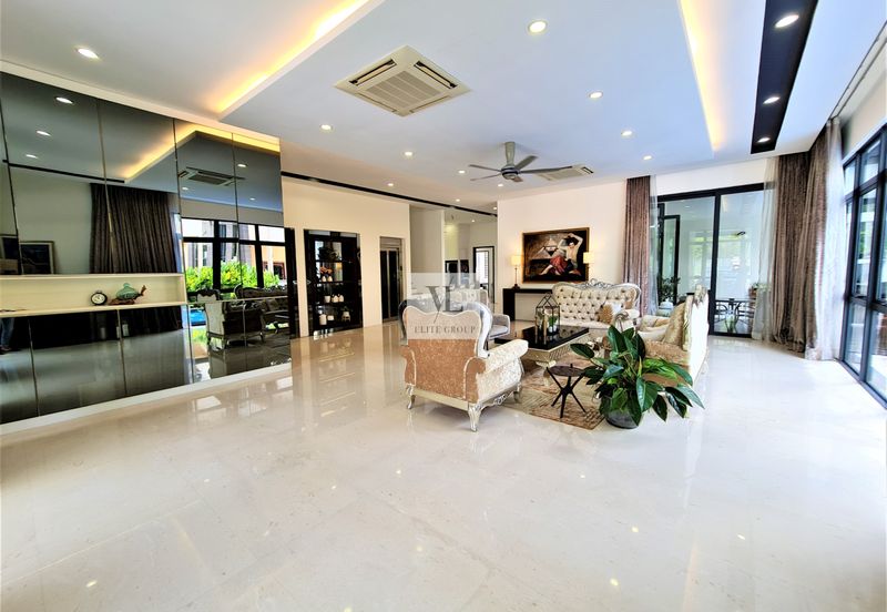 3 Storey Modern Bungalow | Comes with Lift & Pool