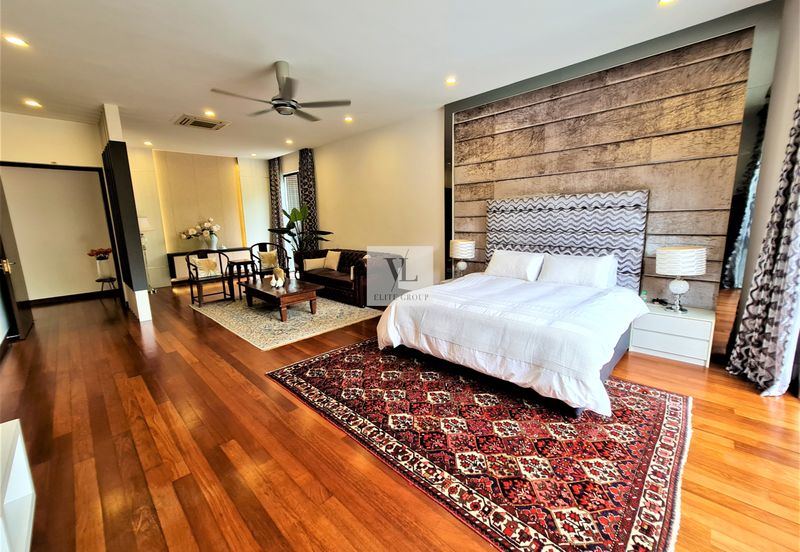 3 Storey Modern Bungalow | Comes with Lift & Pool