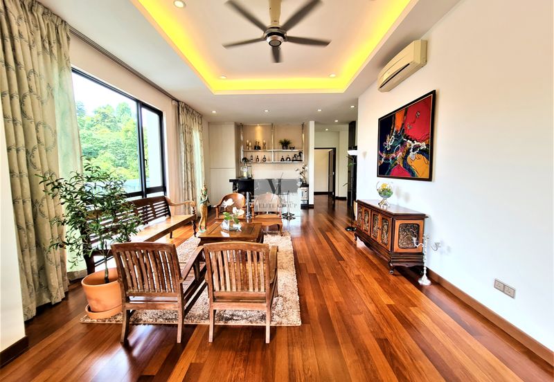 3 Storey Modern Bungalow | Comes with Lift & Pool