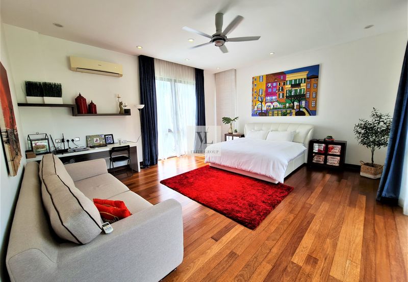 3 Storey Modern Bungalow | Comes with Lift & Pool