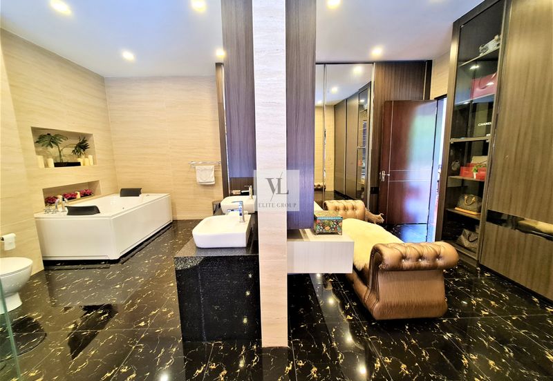 3 Storey Modern Bungalow | Comes with Lift & Pool