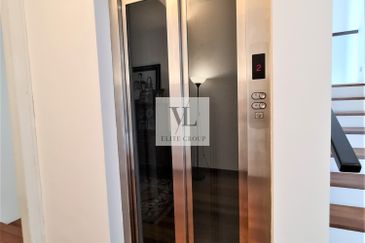 3 Storey Modern Bungalow | Comes with Lift & Pool